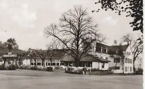[Ansichtskarte] 5330 KÖNIGSWINTER - MARGARETHENHÖHE, Hotel / Pension Margarethenkreuz, Verlag Pilz. 