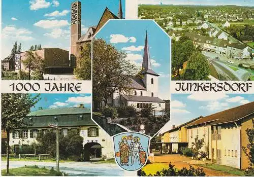 [Ansichtskarte] 5000  KÖLN - JUNKERSDORF, Großformat, 5 Ansichten. 