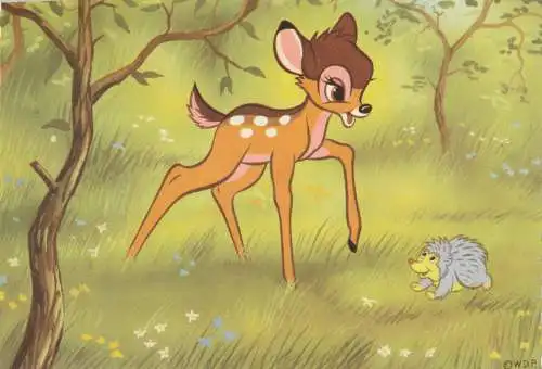 DISNEY -  BAMBI, 1961, Hansa - Verlag Bonn