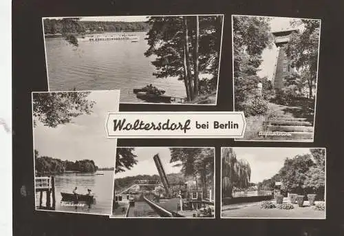 0-1255 WOLTERSDORF,5 Ansichten, 1966