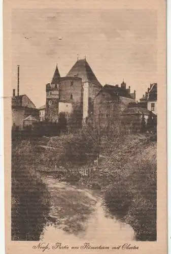 4040 NEUSS, Römerturm und Obertor