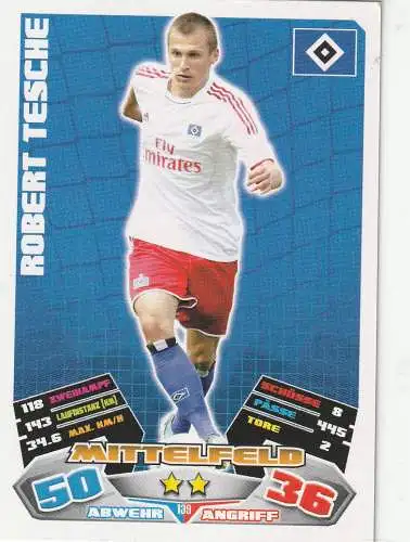 FUSSBALL - HSV- ROBERT TESCHE, Match Attax