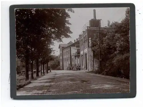 [Ansichtskarte] 5600 WUPPERTAL - RONSDORF, Brauerei Fritz Zeitz, ca. 1910, Hartphoto 12 x 9 cm. 