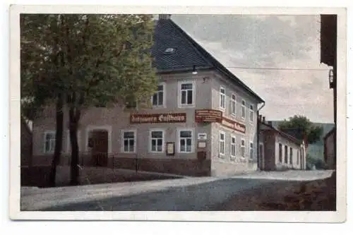 [Ansichtskarte] 0-9312 OBERWIESENTHAL, Dotzauer's Gasthaus. 