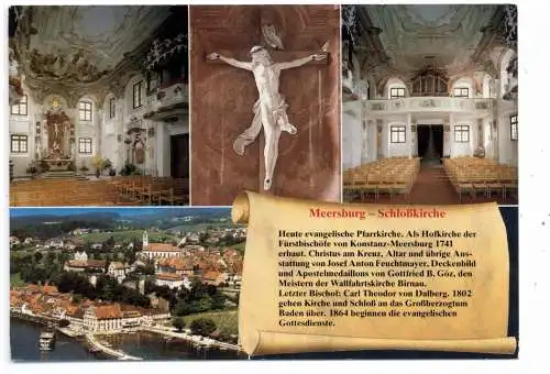 [Ansichtskarte] 7758 MEERSBURG, Chronik - AK. 