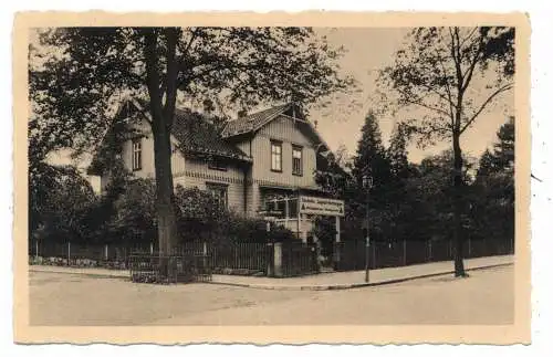 [Ansichtskarte] 0-3706 WERNEGERODE - HASSERODE, Jugendherberge Mittelelbehaus. 