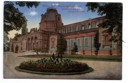 [Ansichtskarte] H 1000 BUDAPEST, Courhaus auf der Margaretheninsel. 
