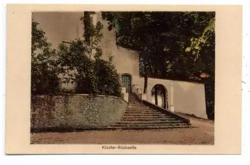 OBER - SCHLESIEN - SANKT ANNABERG / GORA SWIETEJ ANNY, Kalvarie, Kloster - Rückseite