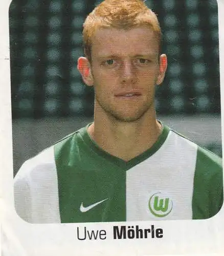 FUSSBALL - WERDER BREMEN - UWE MÖHRLE, Fussball 2006 / 2007, Panini