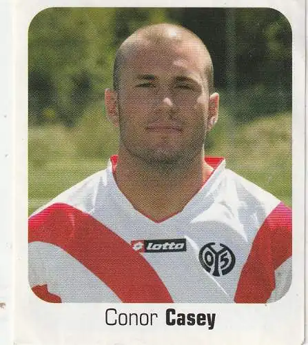 FUSSBALL - MAINZ 05 - CONOR CASEY, Fussball 2006 / 2007, Panini