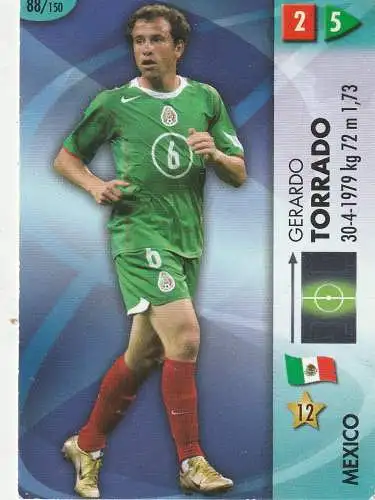FUSSBALL - MEXICO - GERARDO TORRADO, WM 2006, Panini