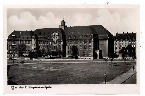 [Ansichtskarte] 4300 ESSEN - HUTTROP, Staatliche Ingenieur Schule, zahlreiche Unterschriften. 