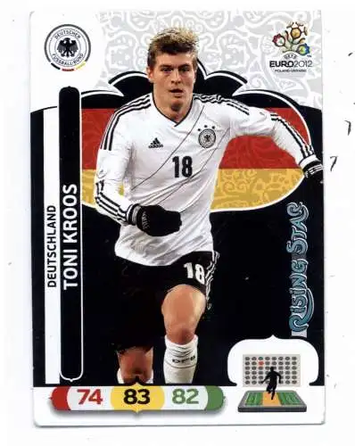 FUSSBALL - DEUTSCHLAND - TONI KROOS, EURO 2012, Panini