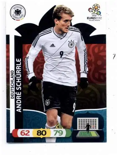 FUSSBALL - DEUTSCHLAND - ANDRE SCHÜRRLE, EURO 2012, Panini