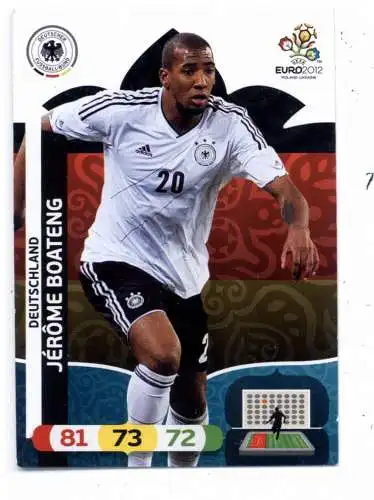 FUSSBALL - DEUTSCHLAND - JEROME BOATENG, EURO 2012, Panini