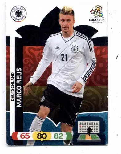 FUSSBALL - DEUTSCHLAND - MARCO REUS, EURO 2012, Panini