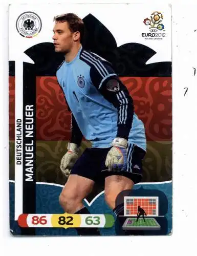 FUSSBALL - DEUTSCHLAND - MANUEL NEUER, EURO 2012, Panini