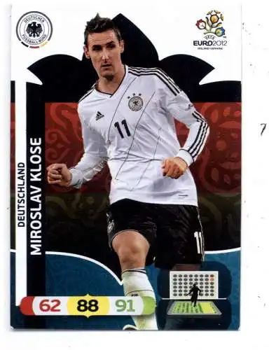 FUSSBALL - DEUTSCHLAND - MIROSLAV KLOSE, EURO 2012, Panini