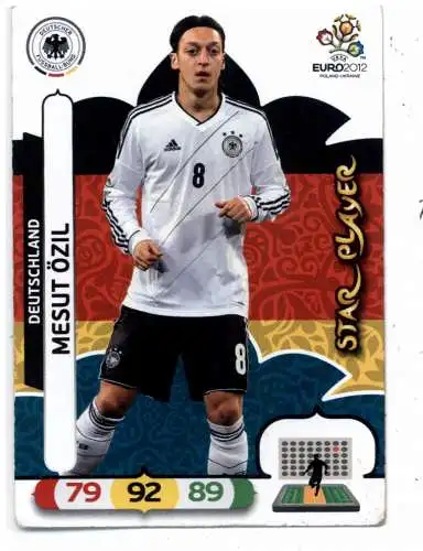 FUSSBALL - DEUTSCHLAND - MESUT ÖZIL, EURO 2012, Panini