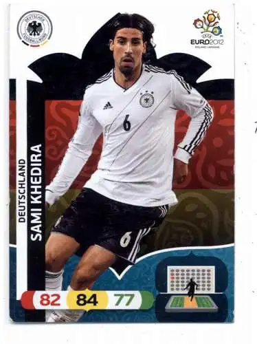FUSSBALL - DEUTSCHLAND - SAMI KHEDIRA, EURO 2012, Panini