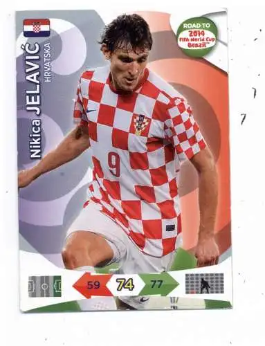 FUSSBALL - KROATIEN - NIKICA JELAVIC, WM 2014, Panini