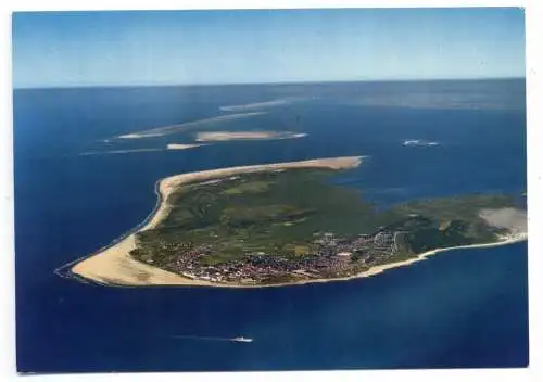 [Ansichtskarte] 2972 BORKUM, Luftaufnahme. 