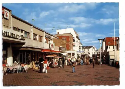 [Ansichtskarte] 2972 BORKUM, Bismarckstrasse. 
