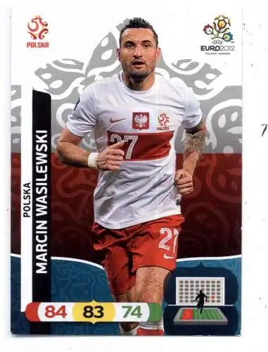 FUSSBALL - POLEN - MARCI WASILEWSKI, EURO 2012, Panini