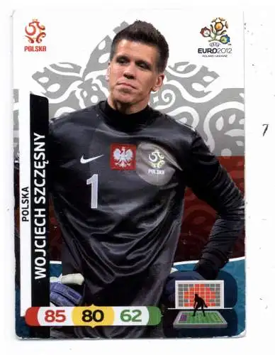 FUSSBALL - POLEN - WOJCIECH SZCZESNY, EURO 2012, Panini