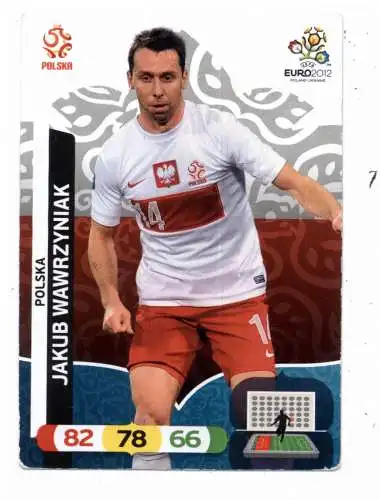 FUSSBALL - POLEN - JAKUB WAWRZYNIAK, EURO 2012, Panini
