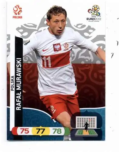 FUSSBALL - POLEN - RAFAL MURAWSKI, EURO 2012, Panini