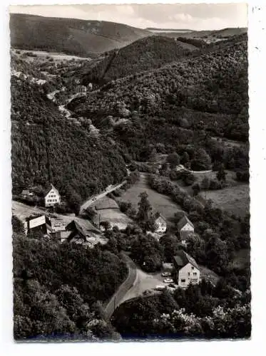 [Ansichtskarte] 5590 COCHEM - LÜTZ, Blick auf den Ort, Luftaufnahme. 