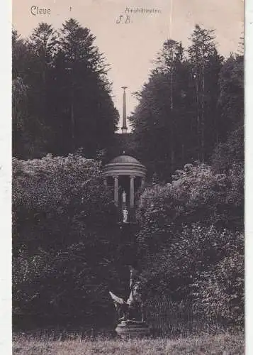 [Ansichtskarte] 4190 KLEVE, Amphitheater, 1906, Verlag Labs. 