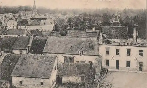 [Ansichtskarte] F 02190 NEUFCHATEL - SUR - AISNE 1. Weltkrieg, Gesamtansicht, 1916, Verlag Schaar & Dathe. 