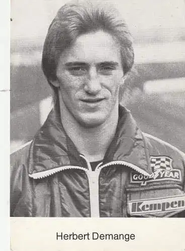 [Ansichtskarte] FUSSBALL - SCHALKE 04 - HERBERT DEMANGE, Kempen - Werbekarte. 