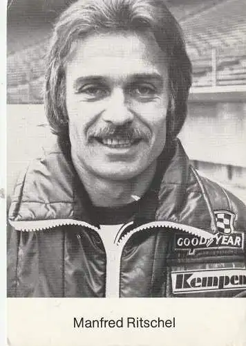 [Ansichtskarte] FUSSBALL - SCHALKE 04 - MANFRED RITSCHEL, Kempen - Werbekarte. 