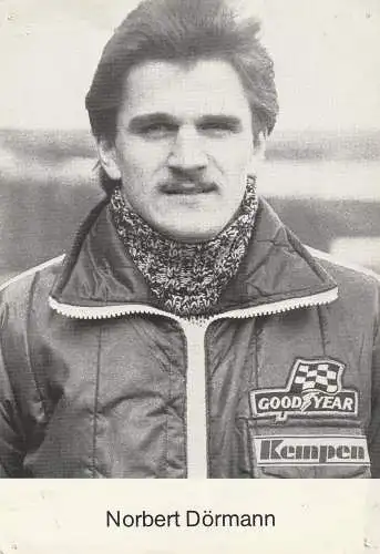 [Ansichtskarte] FUSSBALL - SCHALKE 04 - NORBERT DÖRMANN, Kempen - Werbekarte. 