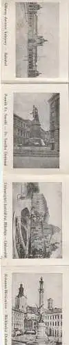[Ansichtskarte] UKRAINE - LEMBERG / LWIW, 8er Bildserie Kleinformat, wahrscheinlich aus Leporello. 