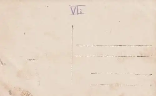 [Ansichtskarte] PL 06-300 PRZASNYSZ / PRASCHNITZ, Artilleriestellung April 1915 Wald Borowe, Photo-AK. 