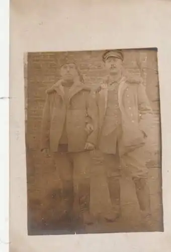 [Ansichtskarte] UKRAINE - KOLOPITOW / Nähe Horochiw, 1. Weltkrieg, Deutsche Mörserstellung, 10 Photo-AK. 