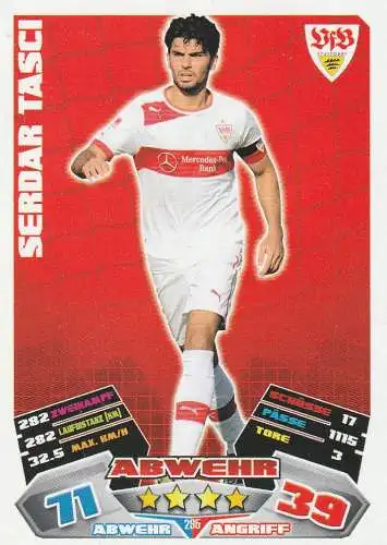 FUSSBALL - VFB STUTTGART - SERDAR TASCI, Match Attax