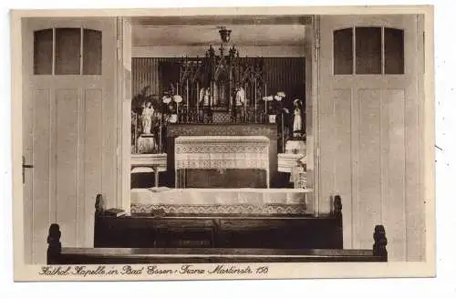 [Ansichtskarte] 4515 BAD ESSEN, Katholische Kapelle, Franz Martinstrasse. 
