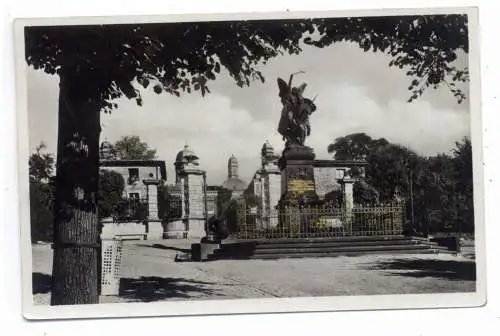 [Ansichtskarte] 5060 BERGISCH GLADBACH - BENSBERG, Kreiskriegerdenkmal, 1866 / 1870, rückseitig leichte Schürfung, 1937. 