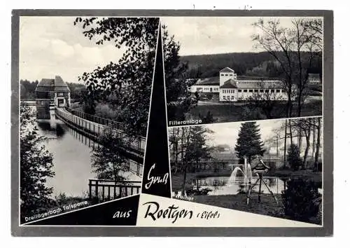 5106 ROETGEN, Gruss aus ...