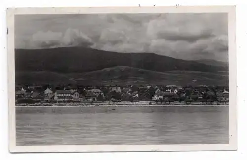 [Ansichtskarte] 6227 OESTRICH - WINKEL - MITTELHEIM, Blick über den Rhein, 1953, Bahnpost. 