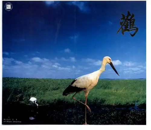 China Volksrepublik  Schmuckblatt