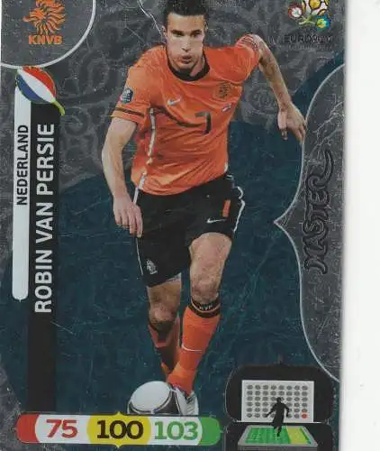 FUSSBALL - NIEDERLANDE - ROBIN VAN PERSIE, EURO 2012, Panini