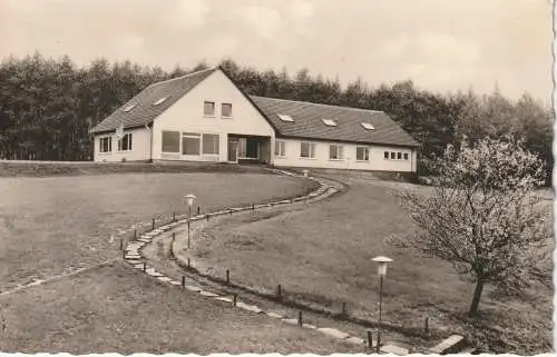 5800 HAGEN - BERCHUM, Jugendbildungsstätte, Landpoststempel 21b Berchum über Hagen, 1961