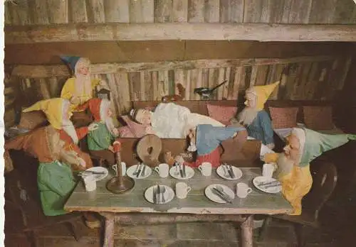 [Ansichtskarte] 5068 ODENTHAL - ALTENBERG, Märchenwald, Schneewittchen, 1959. 
