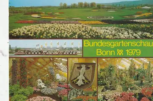[Ansichtskarte] 5300 BONN, Bundesgartenschau 1979. 